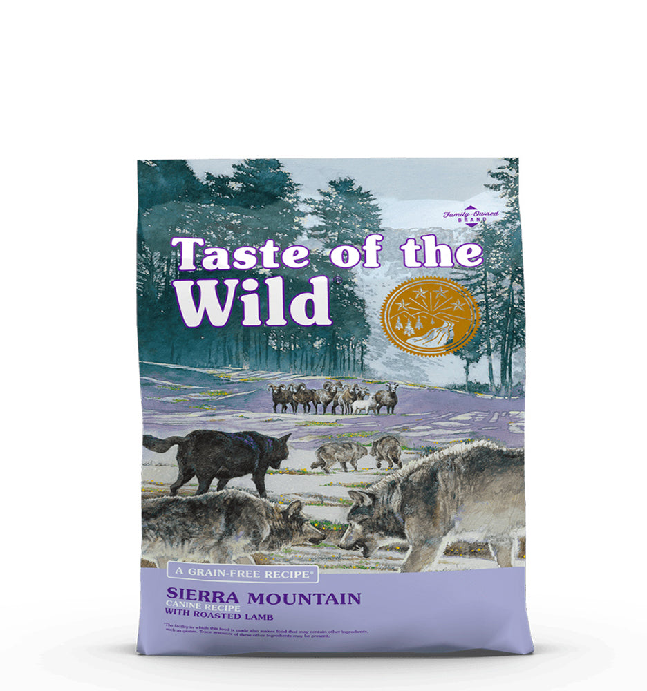 Taste of the Wild Sierra Mountain Lamb