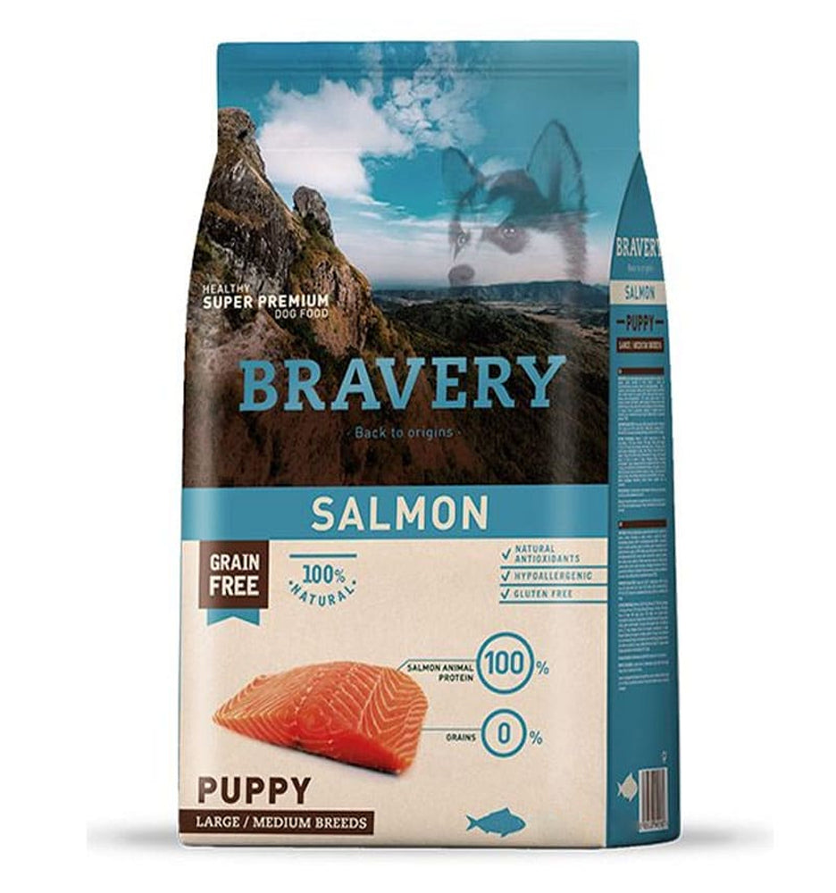 Bravery Salmon Puppy Largue Medium