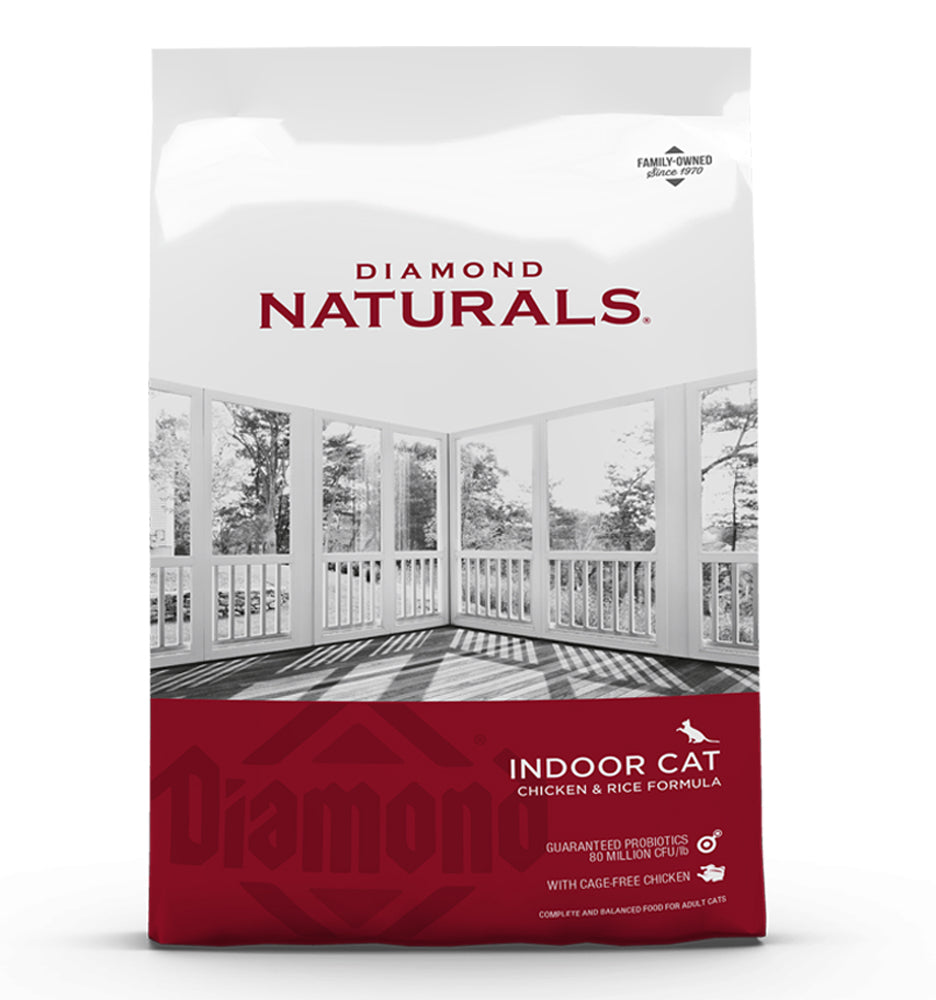 DIAMOND NATURALS GATO INDOOR