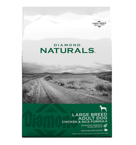 Diamond NaturaIs Adult Large Breed