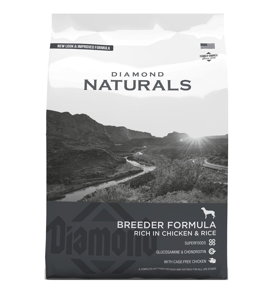 Diamond Naturals Breeder