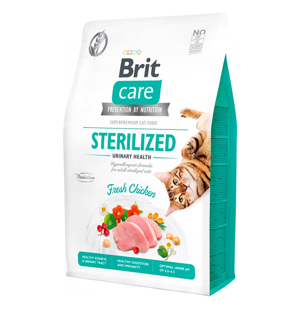 Brit Care Cat Sterilized Urinary Health