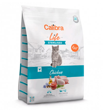 Calibra Cat Life Sterilised Chicken