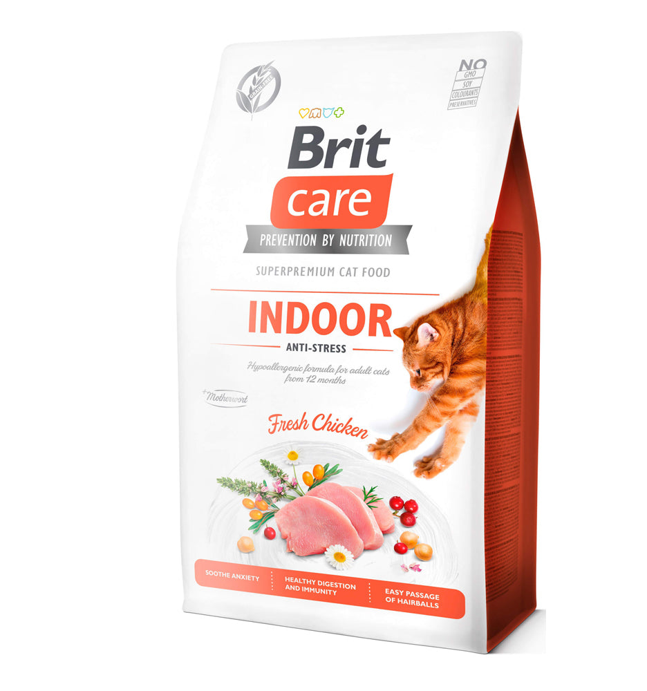 Brit Care Cat Indoor Anti Stress
