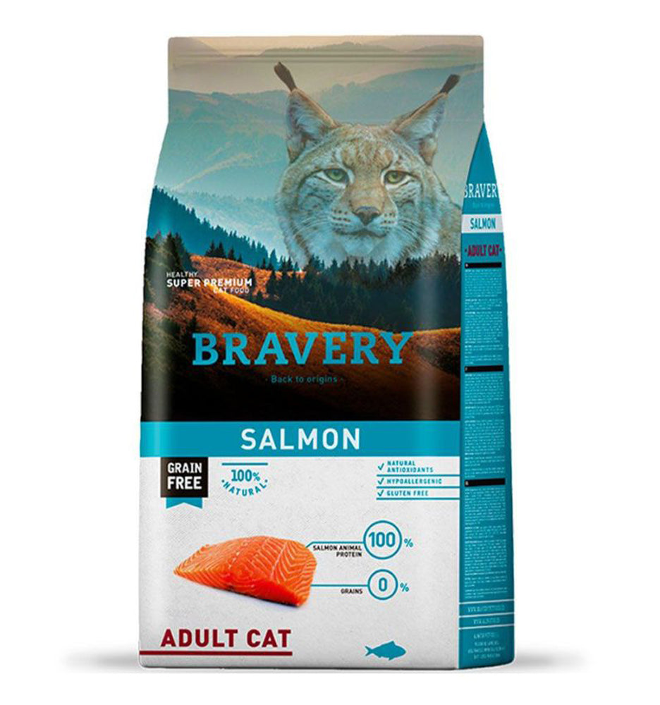 Bravery Adult Salmon gato