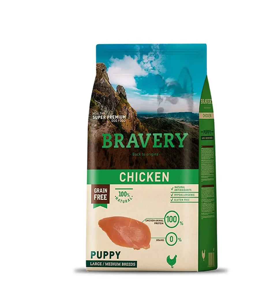 Bravery Chiken Puppy Largue Medium