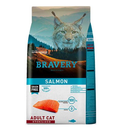 Bravery Adult Salmon Sterilized