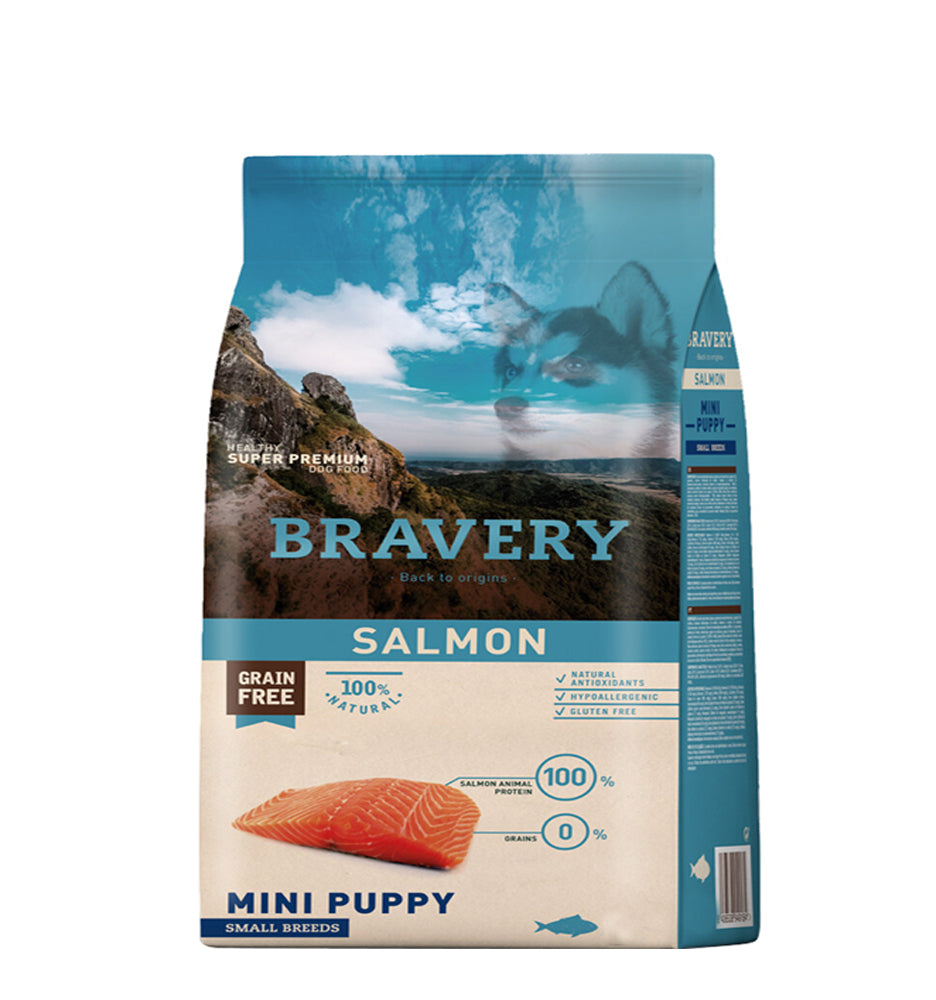Bravery Salmon Mini Puppy Small