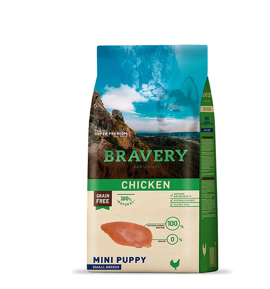 Bravery Chiken Mini Puppy Small