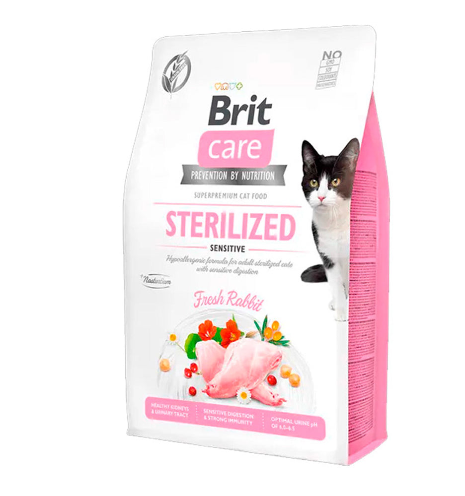 Brit Care Cat Sterilized Sensitive