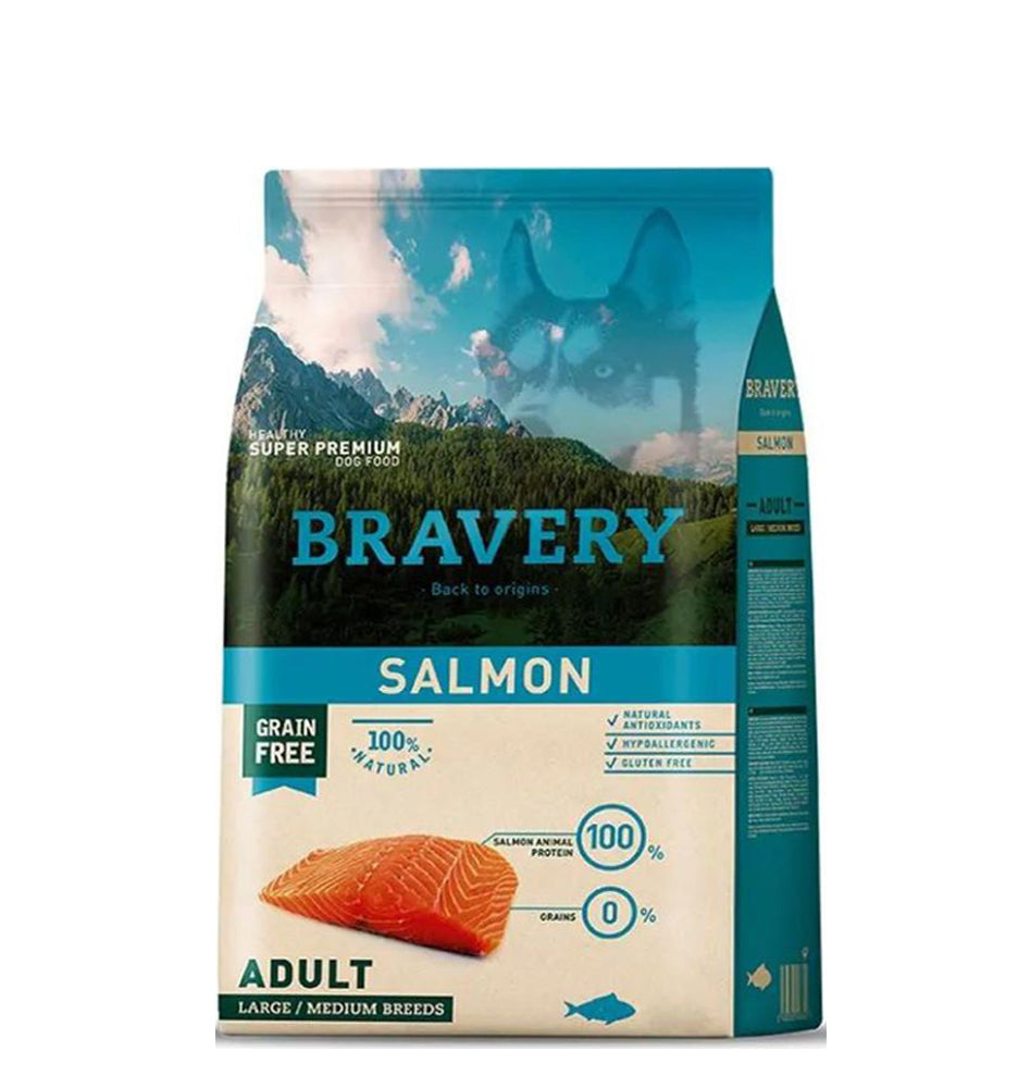Bravery Salmon Adult Largue Medium