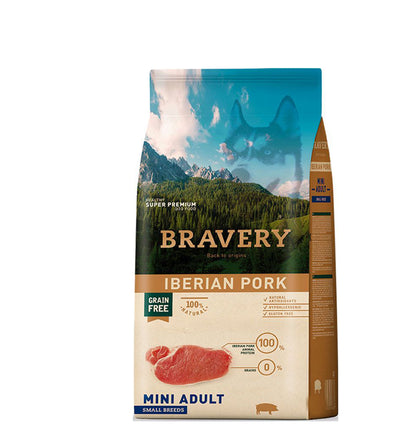 Bravery Iberian Pork Mini Adult