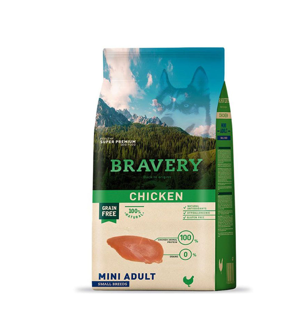 Bravery Chiken Mini Adulto Small