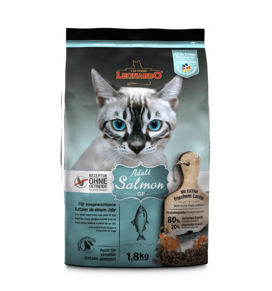 Leonardo Adult Salmon GF