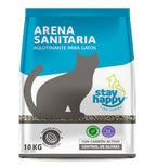Stay Happy Activated Carbon 