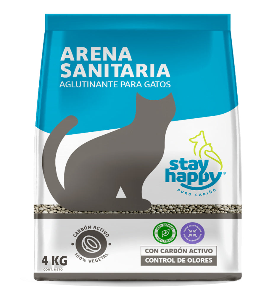 Stay Happy Activated Carbon 