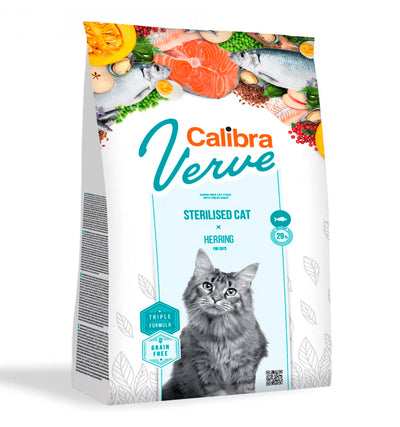 Calibra Verve GF Sterlized Herring