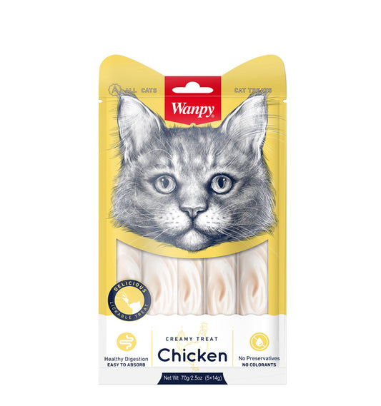 Wanpy Creamy Treat Chicken