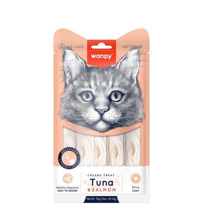 Wanpy Creamy Treat Tuna & Salmon