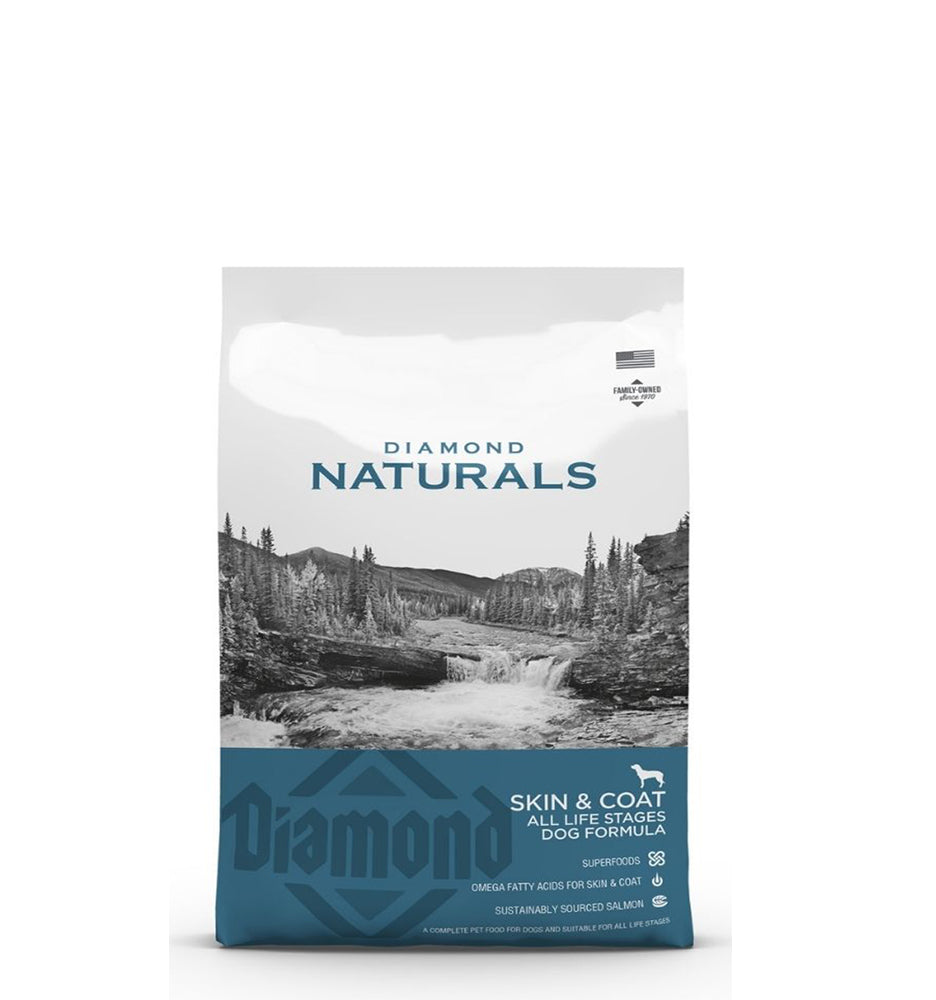 Diamond  Naturals Skin And Coat
