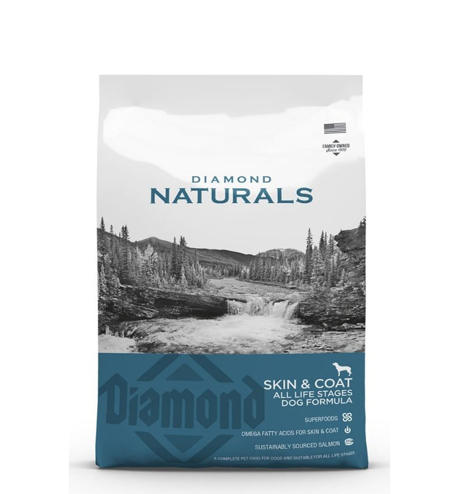 Diamond  Naturals Skin And Coat