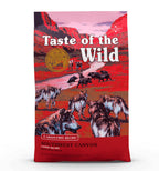 Taste of the Wild Southwest cayon boar